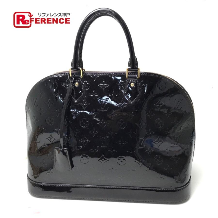 ルイヴィトン M93595 ハンドバッグ ヴェルニ アルマGM LOUIS VUITTON ルイ・ヴィトン M93595 アルマGM モノグラムヴェルニ