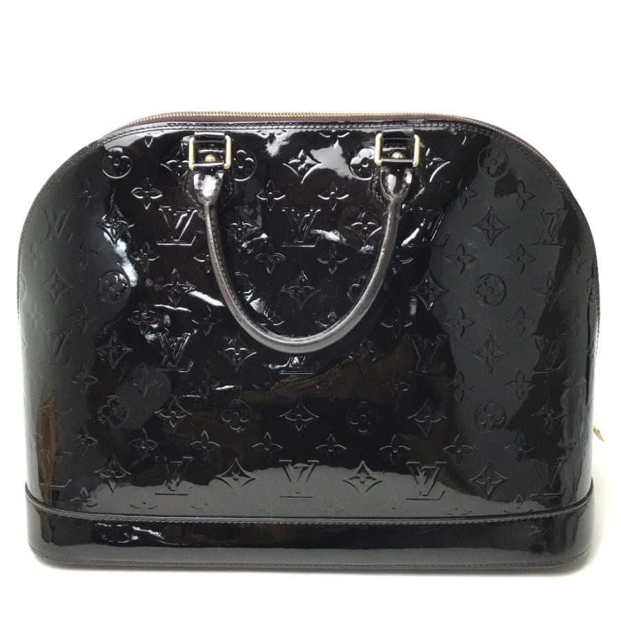 LOUIS VUITTON ルイ・ヴィトン M93595 アルマGM モノグラムヴェルニ
