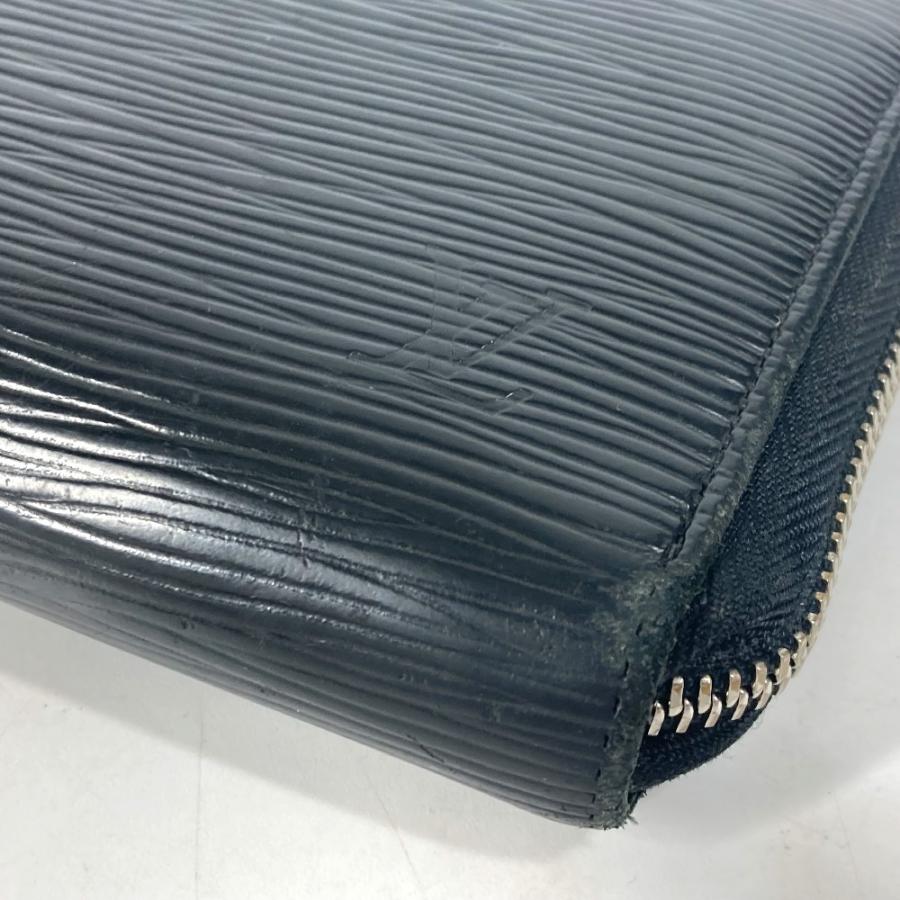 LOUIS VUITTON ルイヴィトン M63852 ジッピー オーガナイザー ロングウォレット ラウンドファスナー エピ 長財布 ノワール【中古】 | LOUIS VUITTON | 03