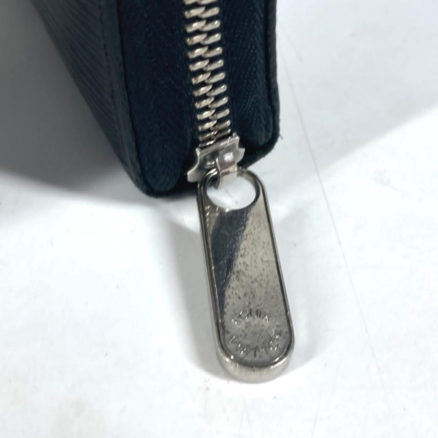 LOUIS VUITTON ルイヴィトン M63852 ジッピー オーガナイザー ロングウォレット ラウンドファスナー エピ 長財布 ノワール【中古】 | LOUIS VUITTON | 05