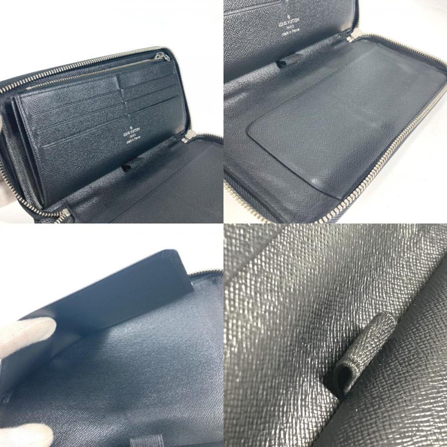 LOUIS VUITTON ルイヴィトン M63852 ジッピー オーガナイザー ロングウォレット ラウンドファスナー エピ 長財布 ノワール【中古】 | LOUIS VUITTON | 07
