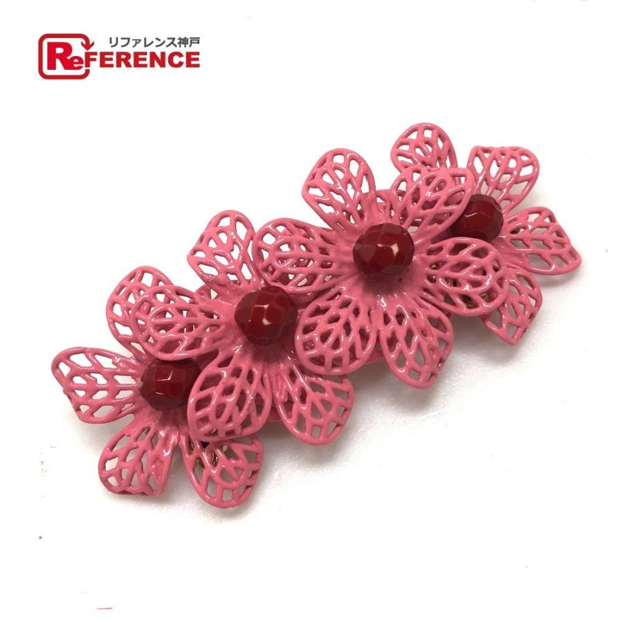 Louis Vuitton ルイ ヴィトン フラワーモチーフ ブレスレット ピンク レディース 中古 8 8530 34 リファレンス コレクション 通販 Yahoo ショッピング