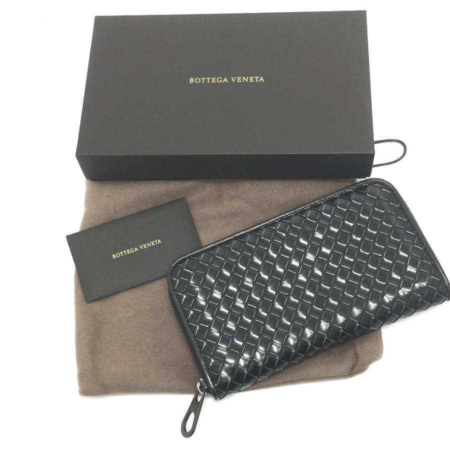 BOTTEGA VENETA ボッテガヴェネタ 114076 イントレチャート ジップ
