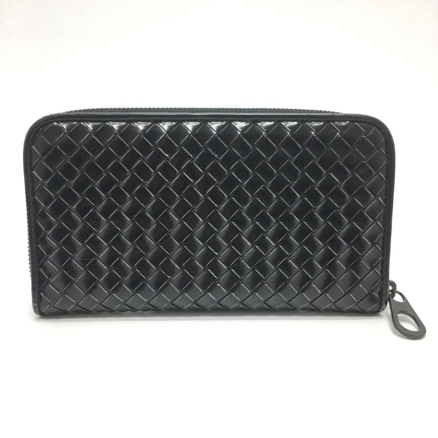 BOTTEGA VENETA ボッテガヴェネタ 114076 イントレチャート ジップ