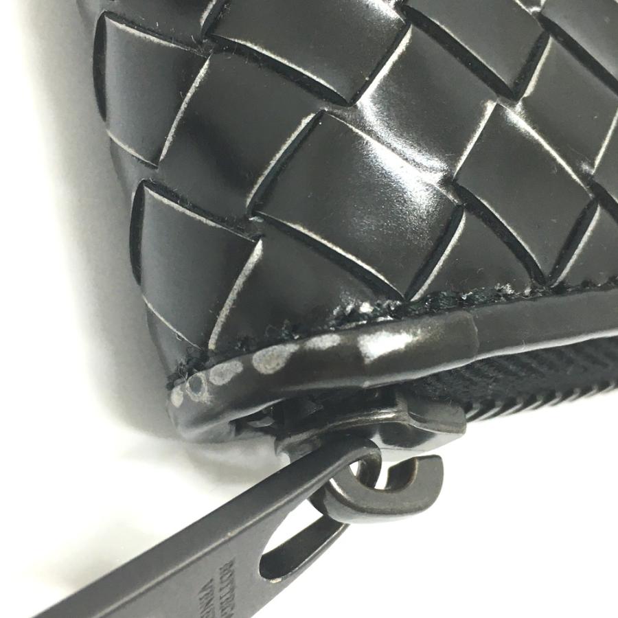BOTTEGA VENETA ボッテガヴェネタ 114076 イントレチャート ジップ