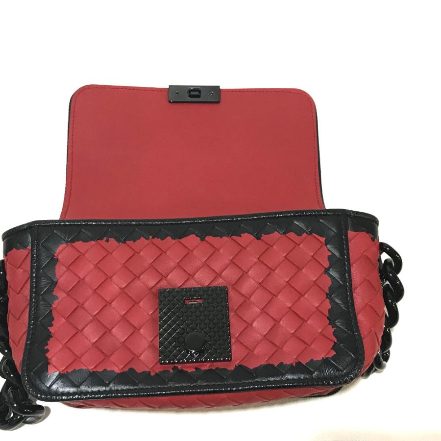 ボッテガヴェネタ　ヴィンテージバック 美品 BOTTEGAVENETA ボッテガヴェネタ 339270 ミニチェーン