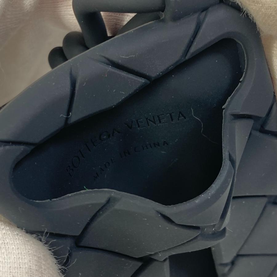 BOTTEGA VENETA ボッテガヴェネタ 680139 パスケース 名刺入れ イントレチャート ネックストラップ付き カードケース ラバー【中古】未使用 |  | 07