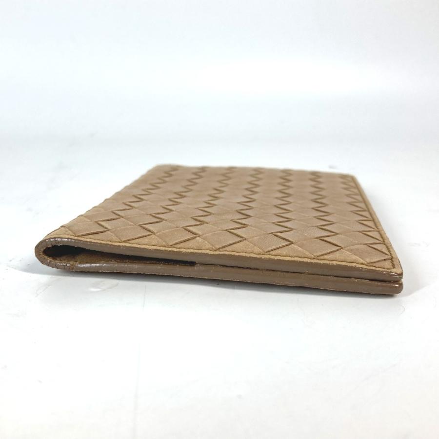 BOTTEGA VENETA ボッテガヴェネタ イントレチャート カバー ステーショナリー パスポートケース ベージュ ユニセックス【中古】 |  | 03