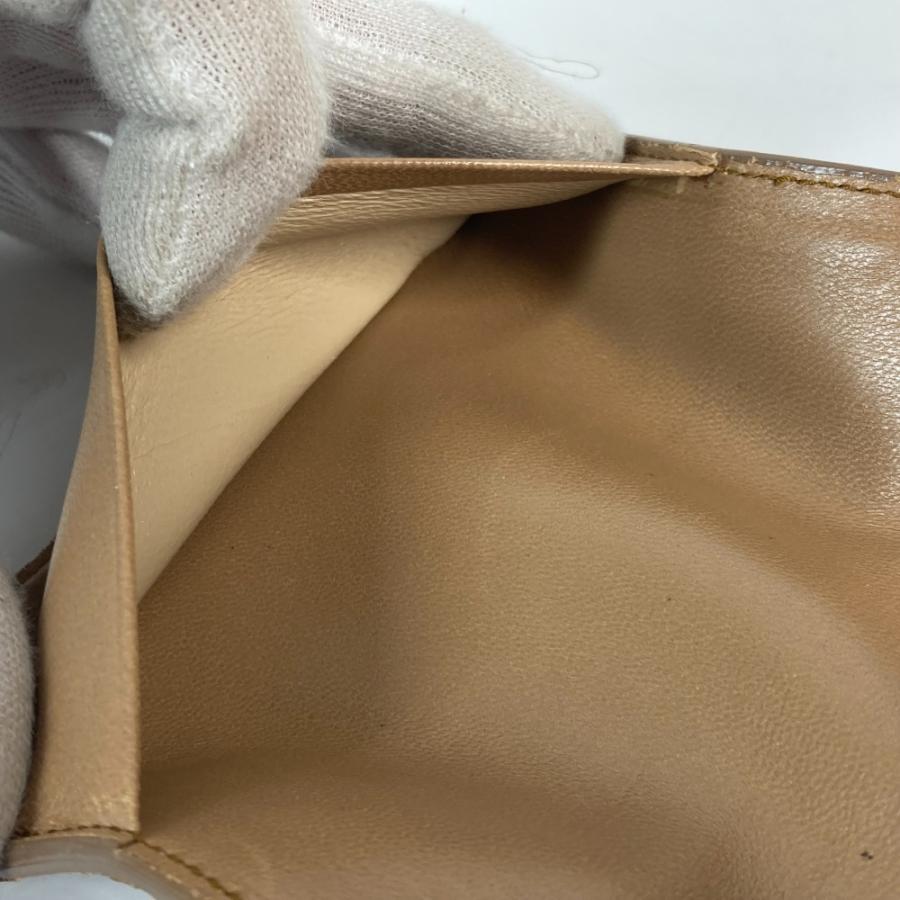 BOTTEGA VENETA ボッテガヴェネタ イントレチャート カバー ステーショナリー パスポートケース ベージュ ユニセックス【中古】 |  | 09