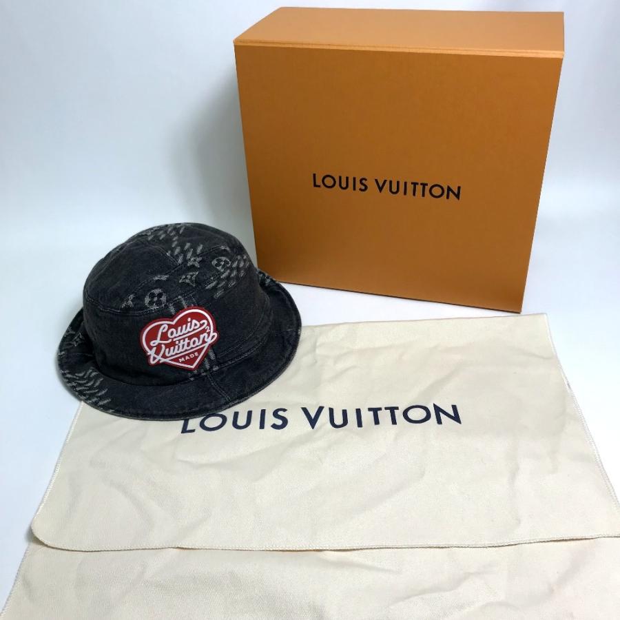 LOUIS VUITTON ルイヴィトン MP3244 ボネ デニム LV MADE HUMANMADE NIGO ハット M | LOUIS VUITTON | 13