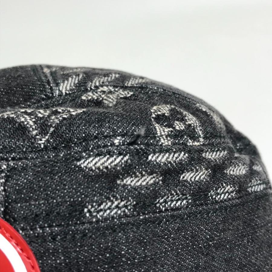 LOUIS VUITTON ルイヴィトン MP3244 ボネ デニム LV MADE HUMANMADE NIGO ハット M | LOUIS VUITTON | 04