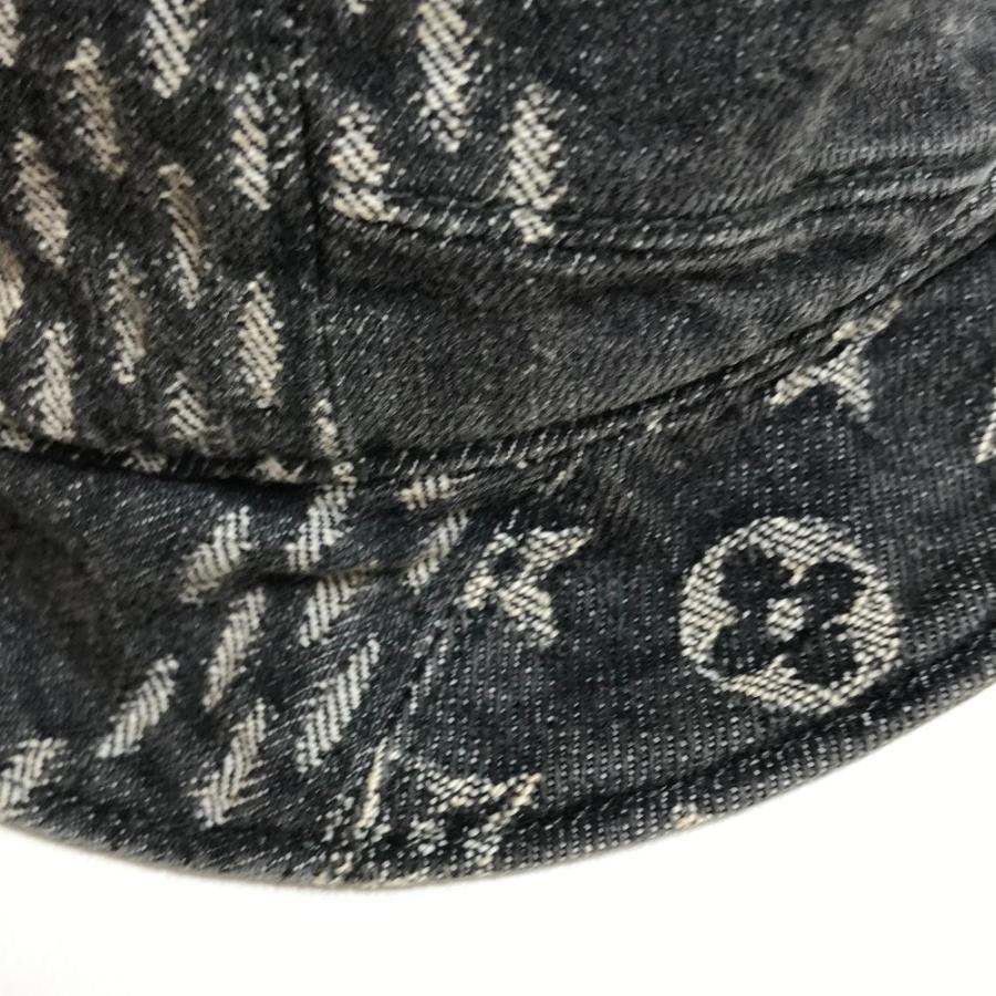 LOUIS VUITTON ボネ・デニムバケットハット