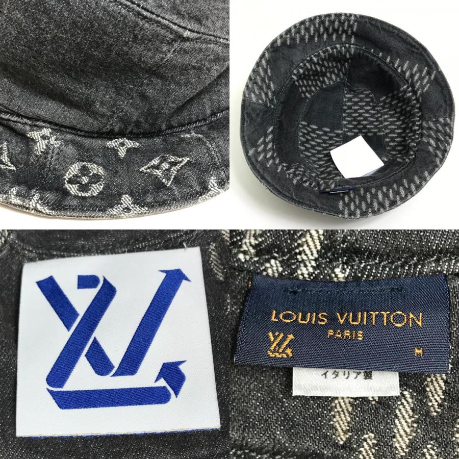 LOUIS VUITTON ルイヴィトン MP3244 ボネ デニム LV MADE HUMANMADE NIGO ハット M | LOUIS VUITTON | 08