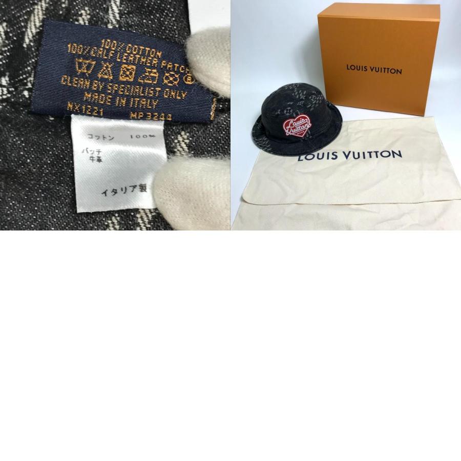 LOUIS VUITTON ルイヴィトン MP3244 ボネ デニム LV MADE HUMANMADE NIGO ハット M | LOUIS VUITTON | 09
