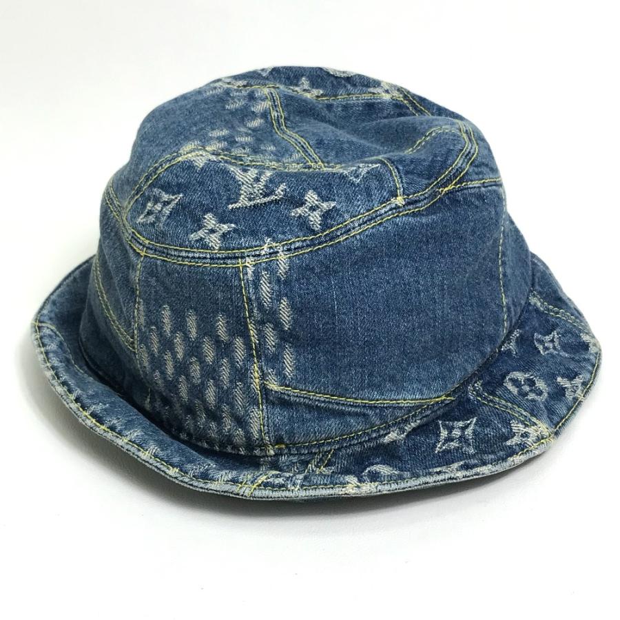 LOUIS VUITTON ルイヴィトン MP3242 NIGO コラボ ボネ・デニム LV MADE 