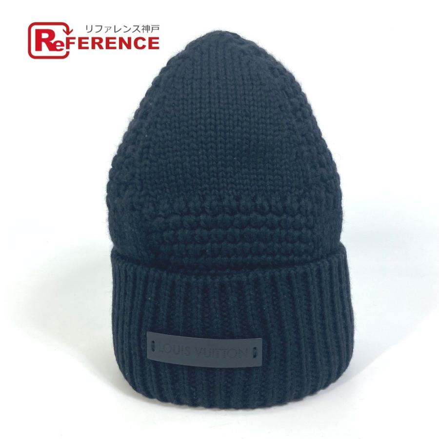 LOUIS VUITTON』ルイヴィトン レザータグ ニットキャップ