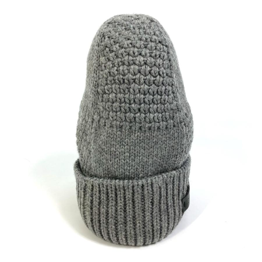 LOUIS VUITTON』ルイヴィトン レザータグ ニットキャップ