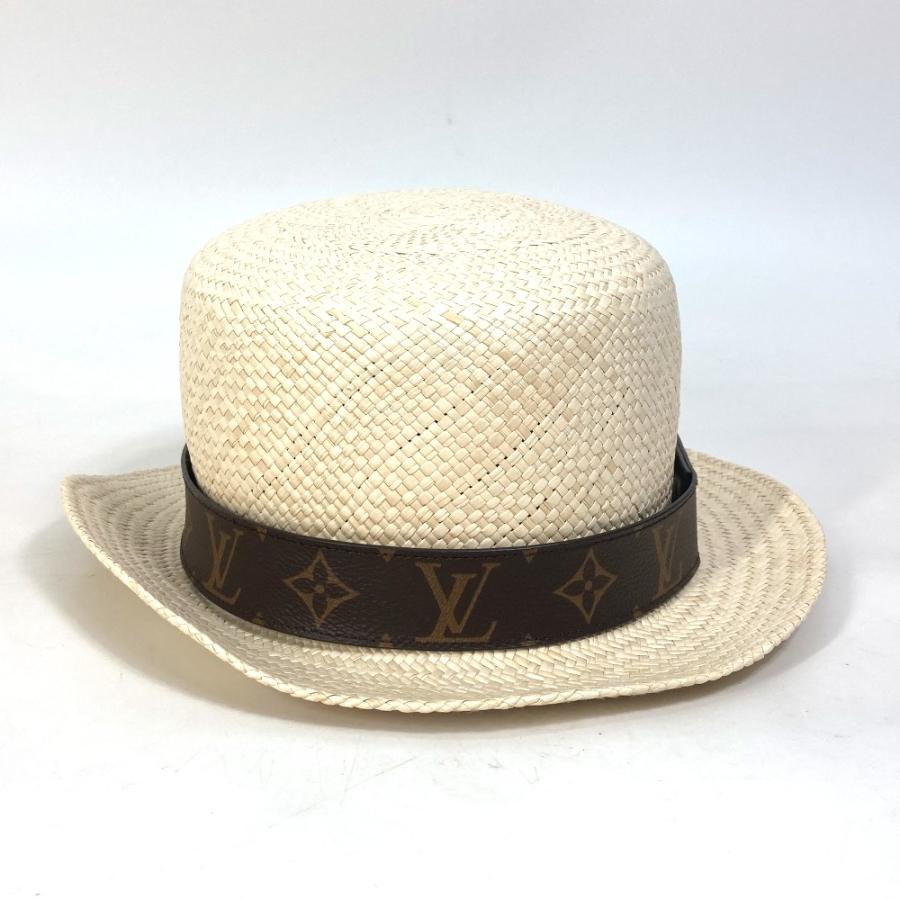 極美品】Louis Vuitton シャポーサマータイム モノグラムハット