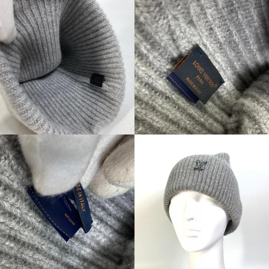 新品 ルイヴィトン ニット帽 MP3248 ビーニー LV アヘッド GRAY 新品 ルイヴィトン ニット帽 MP3248 ビーニー LV アヘッド GRAY