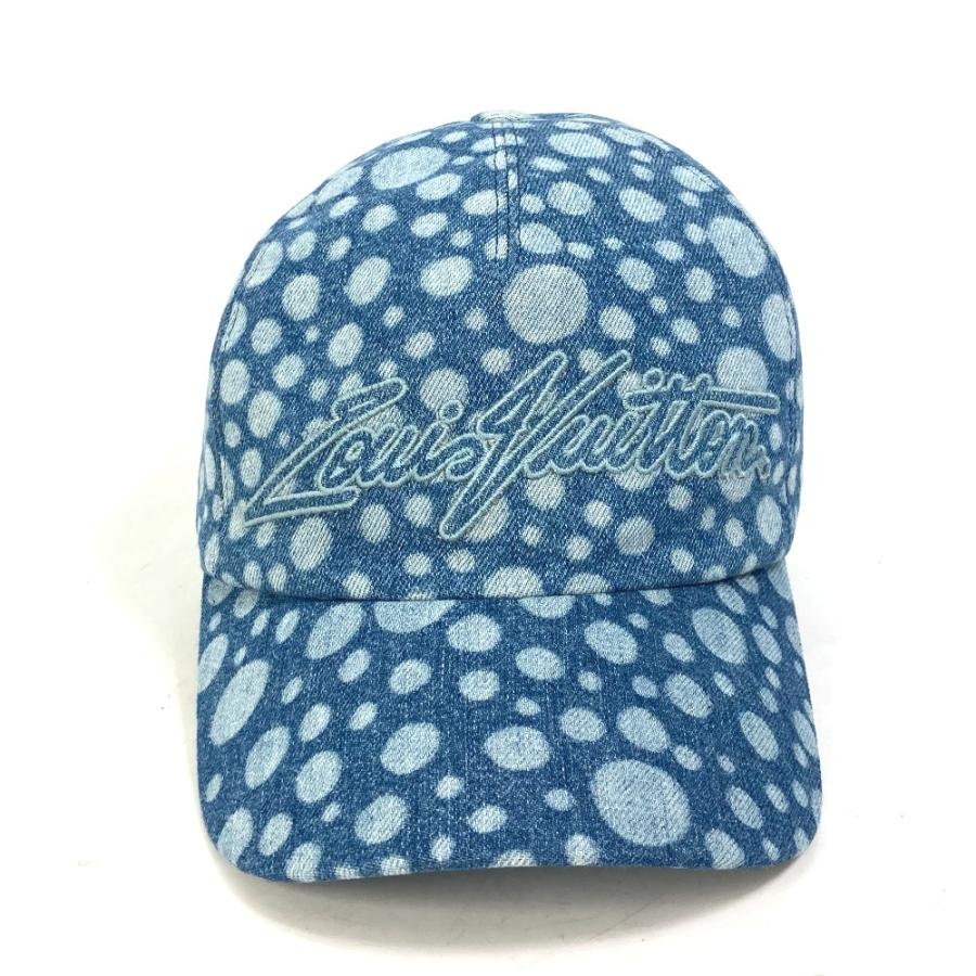 LOUIS VUITTON ルイヴィトン M7062M 草間彌生コラボ LV × YK キャップインフィニティ ドット 帽子 キャップ帽 ベースボール 【中古】 | LOUIS VUITTON | 01