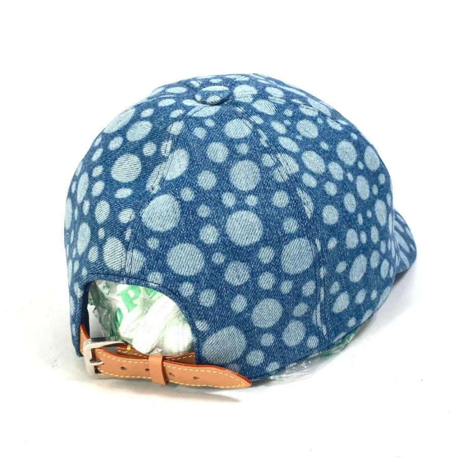 LOUIS VUITTON ルイヴィトン M7062M 草間彌生コラボ LV × YK キャップインフィニティ ドット 帽子 キャップ帽 ベースボール 【中古】 | LOUIS VUITTON | 03