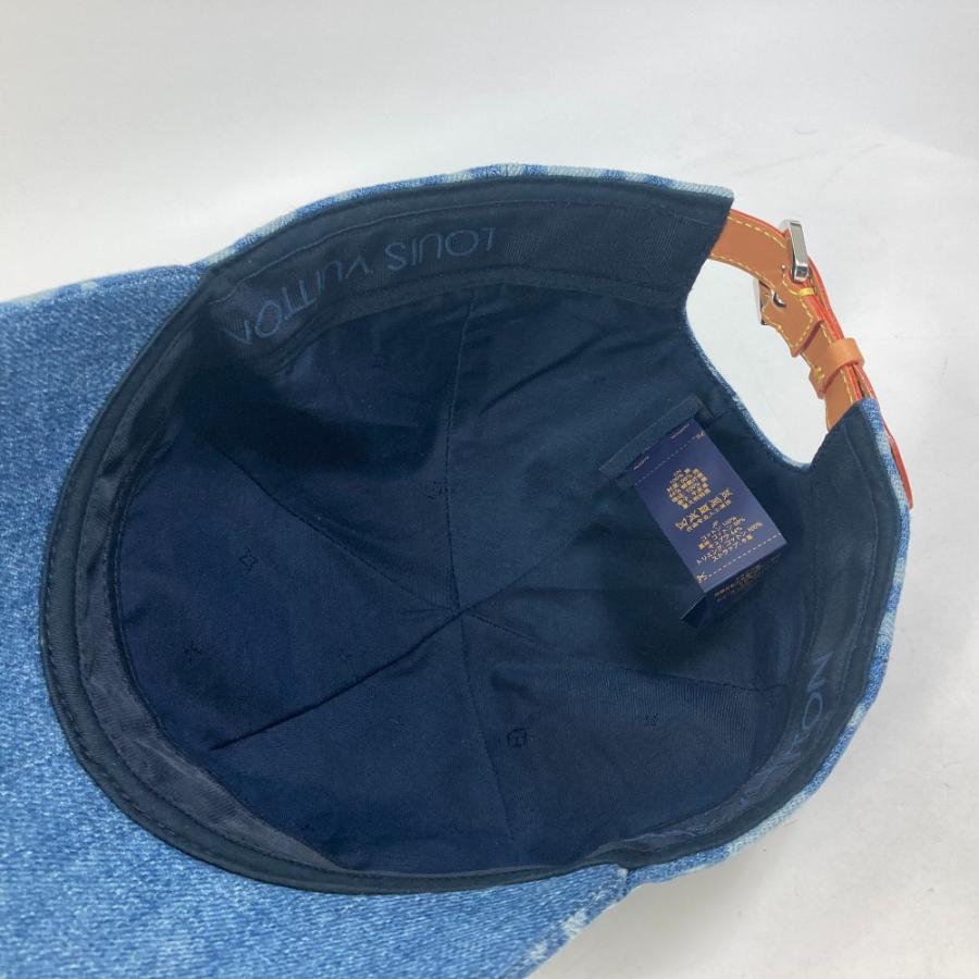 LOUIS VUITTON ルイヴィトン M7062M 草間彌生コラボ LV × YK キャップインフィニティ ドット 帽子 キャップ帽 ベースボール 【中古】 | LOUIS VUITTON | 06