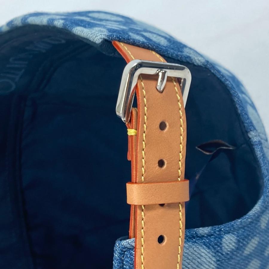 LOUIS VUITTON ルイヴィトン M7062M 草間彌生コラボ LV × YK キャップインフィニティ ドット 帽子 キャップ帽 ベースボール 【中古】 | LOUIS VUITTON | 08