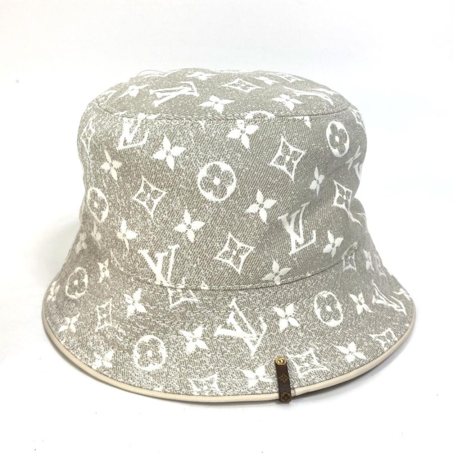 (M7058S)Louis Vuitton バケットハット 未使用 LOUIS VUITTON ルイヴィトン M7058S バケットハット・モノグラム