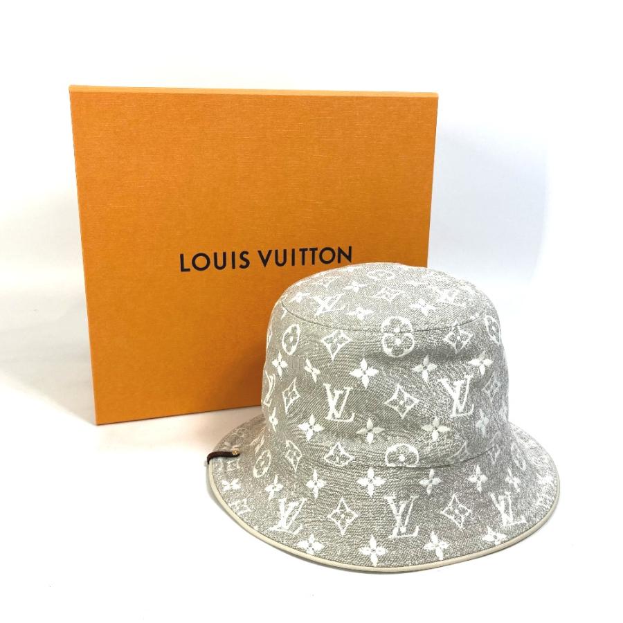 (M7058S)Louis Vuitton バケットハット 未使用 LOUIS VUITTON ルイヴィトン M7058S バケットハット・モノグラム