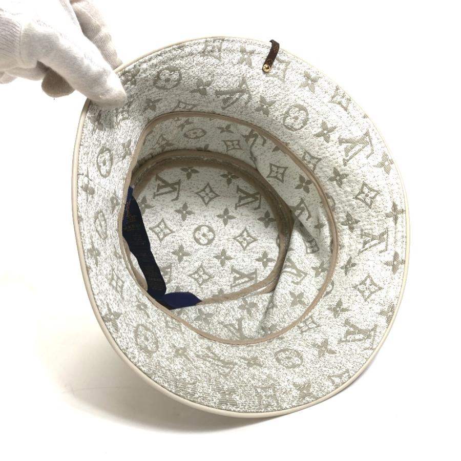 (M7058S)Louis Vuitton バケットハット 未使用 LOUIS VUITTON（ルイ・ヴィトン） M7058S バケットハット・モノグラム