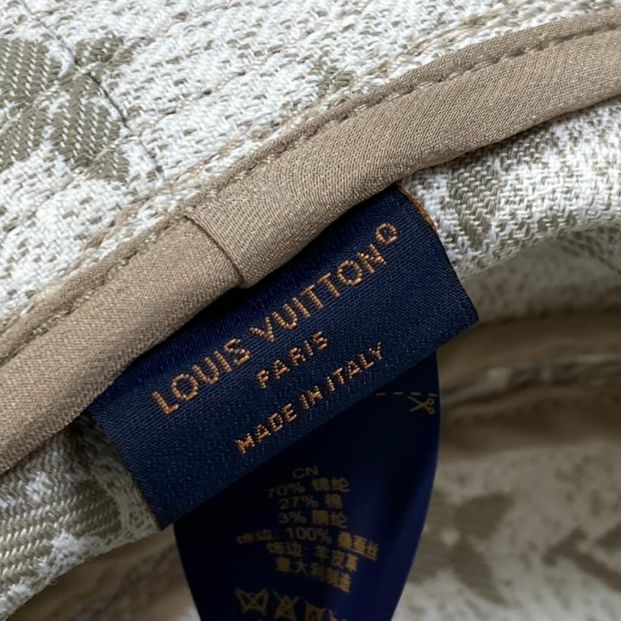 LOUIS VUITTON（ルイ・ヴィトン） M7058S バケットハット・モノグラム