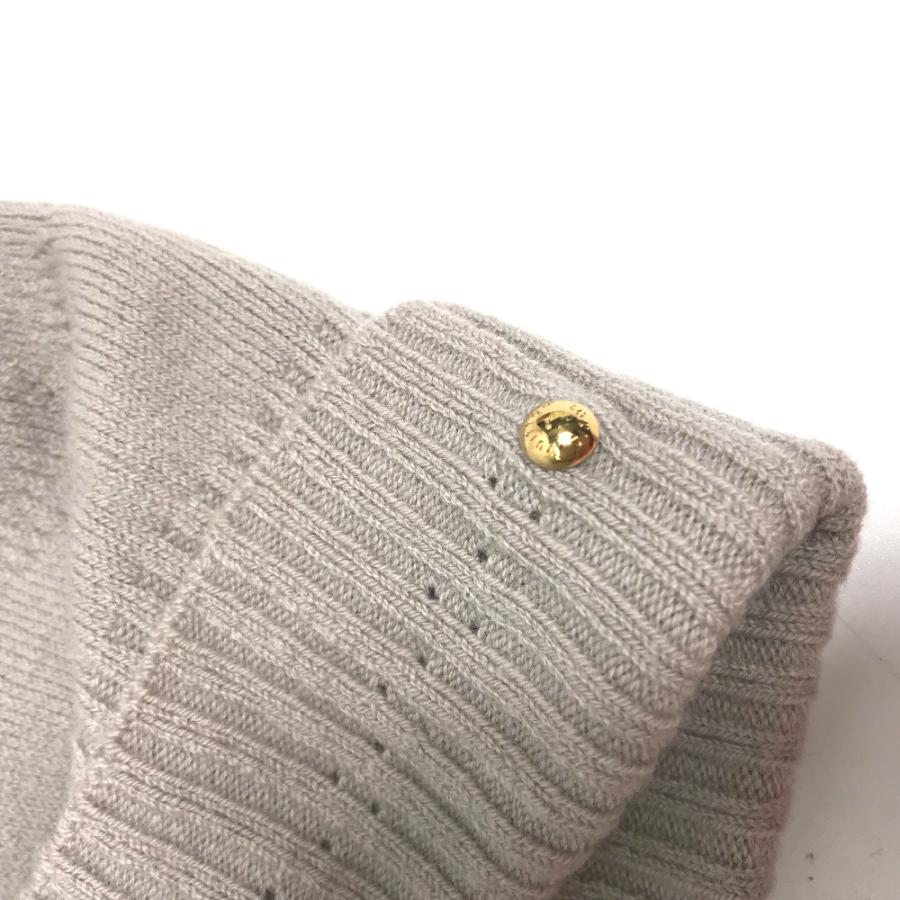 LOUIS VUITTON（ルイ・ヴィトン） M75540 ポンポン付き ビーニー 帽子