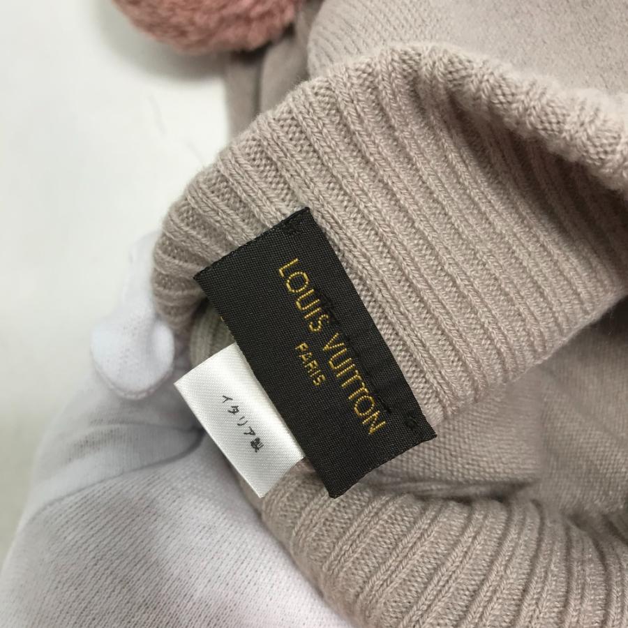 LOUIS VUITTON（ルイ・ヴィトン） M75540 ポンポン付き ビーニー 帽子