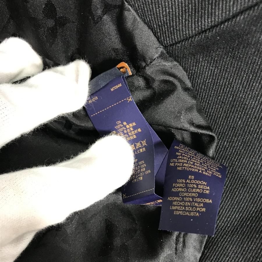 美品 LOUIS VUITTON ルイヴィトン M7054M バケットハットLV シティー ハット帽 帽子 バケットハット ボブハット ブラック【中古】 | LOUIS VUITTON | 06