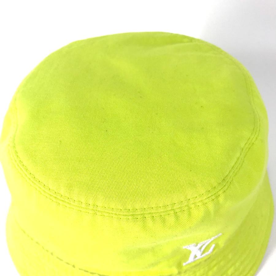 ルイヴィトン M7064L モノグラムネオン リバーシブル バケットハット