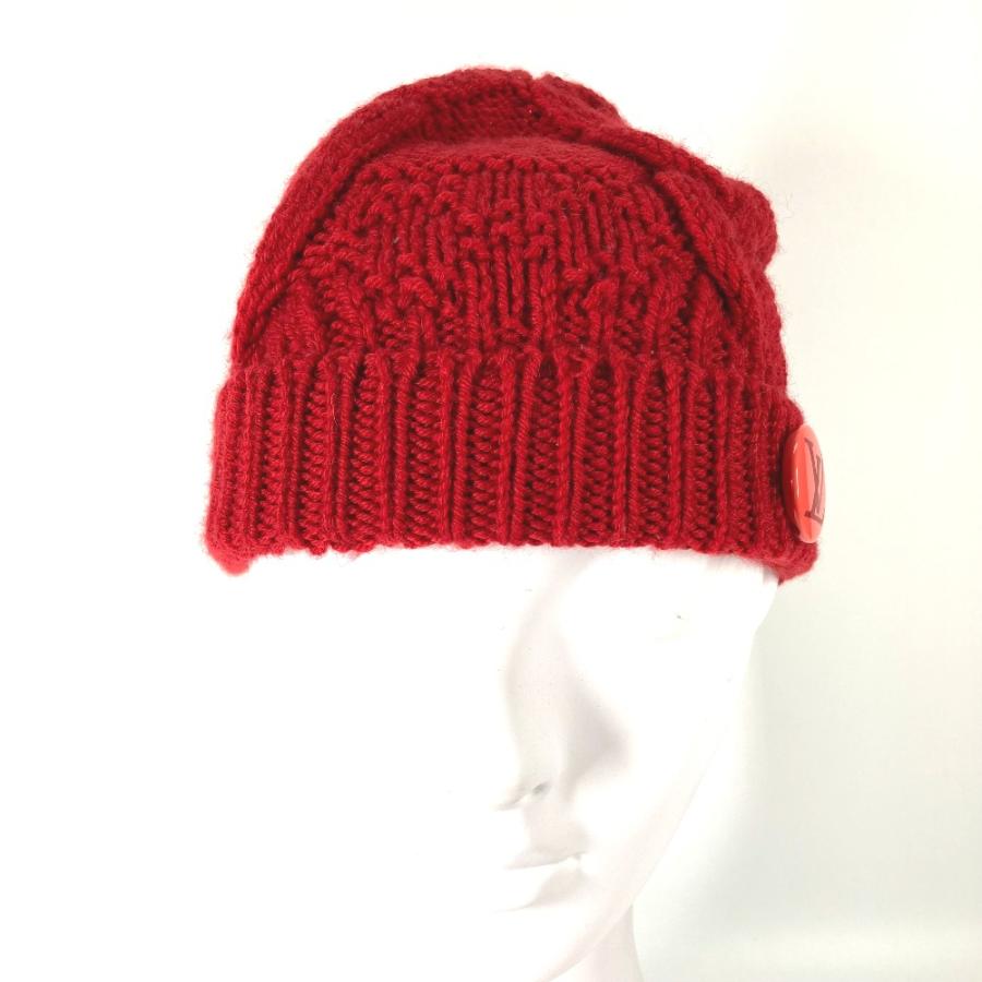 Louis Vuitton ポネコンスタンスニット帽 ベージュ Louis Vuitton ポ