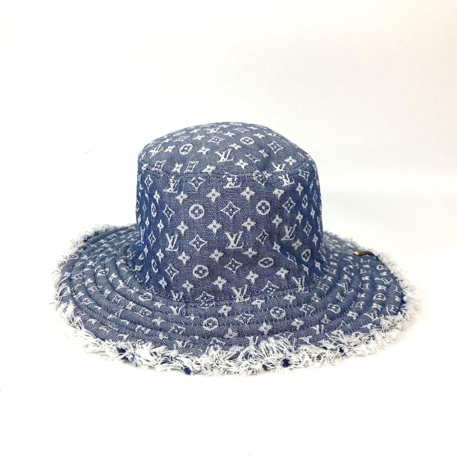 美品 LOUIS VUITTON ルイヴィトン M76531 ハット ハット帽 帽子 