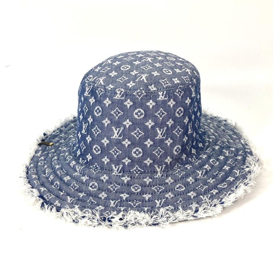 美品 LOUIS VUITTON ルイヴィトン M76531 ハット ハット帽 帽子 