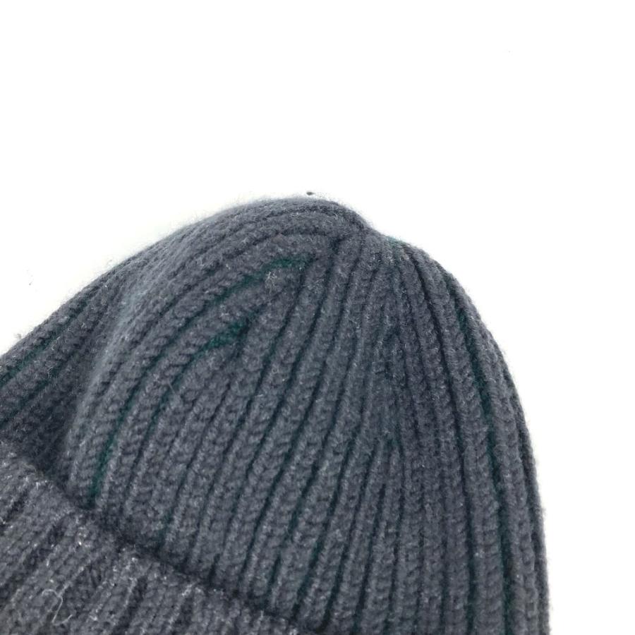 LOUIS VUITTON ルイヴィトン LV ロゴ ビーニー 帽子 ニット帽 ニットキャップ ニット帽 グレー レディース【中古】 | LOUIS VUITTON | 04