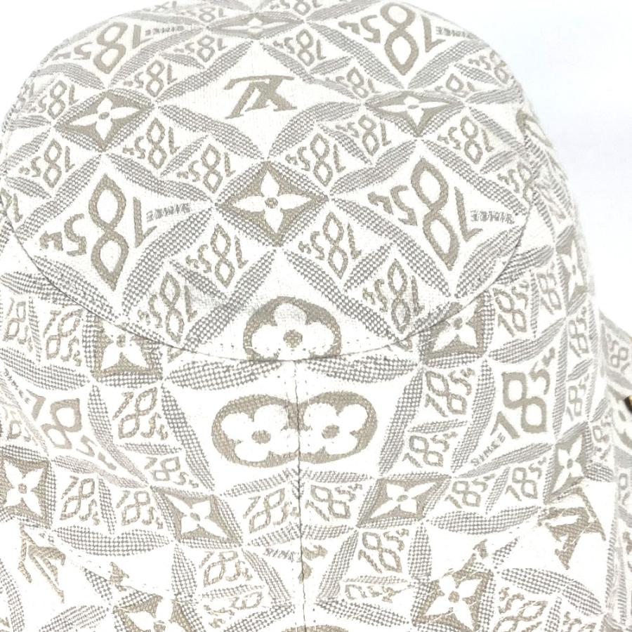 LOUIS VUITTON ボブ モノグラム バケットハット LOUIS VUITTON（ルイ・ヴィトン） 美品 M77440 シャポーモノグラム