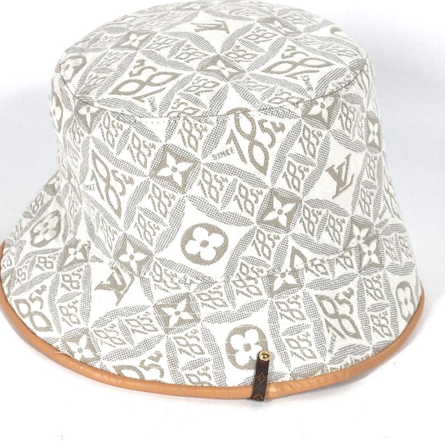 LOUIS VUITTON ボブ モノグラム バケットハット LOUIS VUITTON（ルイ・ヴィトン） 美品 M77440 シャポーモノグラム