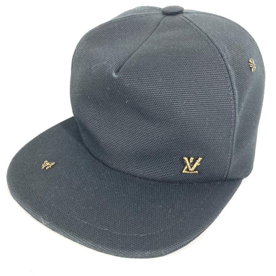 美品 LOUIS VUITTON ルイヴィトン MP2481 キャスケット LVトゥイグ 