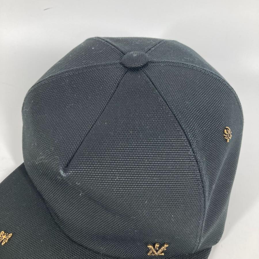 ルイヴィトン MP2481 キャスケット・LVトゥイグ キャップ ロゴ