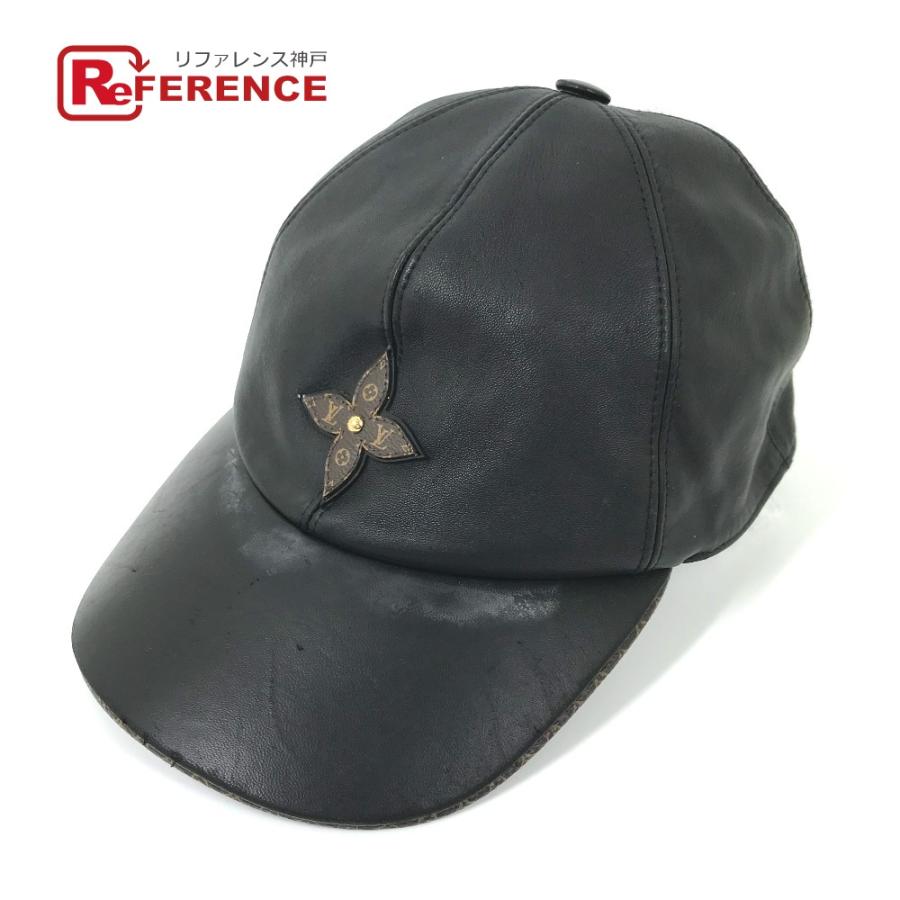 LOUIS VUITTON ルイヴィトン M76950 モノグラムフラワー キャップ・プレイ 帽子 キャップ帽 ベースボール キャップ【中古】 | LOUIS VUITTON