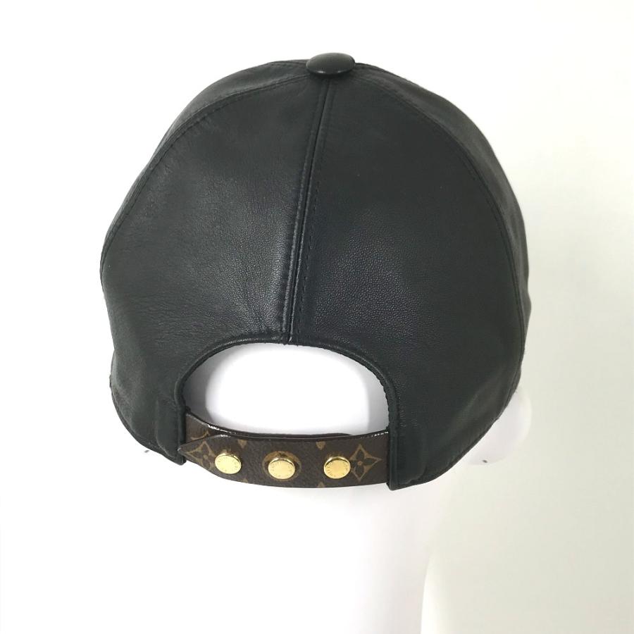 LOUIS VUITTON ルイヴィトン M76950 モノグラムフラワー キャップ・プレイ 帽子 キャップ帽 ベースボール キャップ【中古】 | LOUIS VUITTON | 02