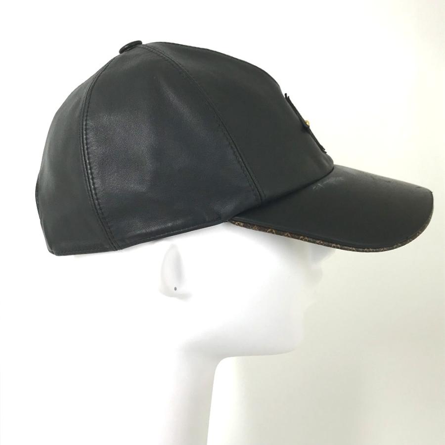 LOUIS VUITTON ルイヴィトン M76950 モノグラムフラワー キャップ・プレイ 帽子 キャップ帽 ベースボール キャップ【中古】 | LOUIS VUITTON | 03