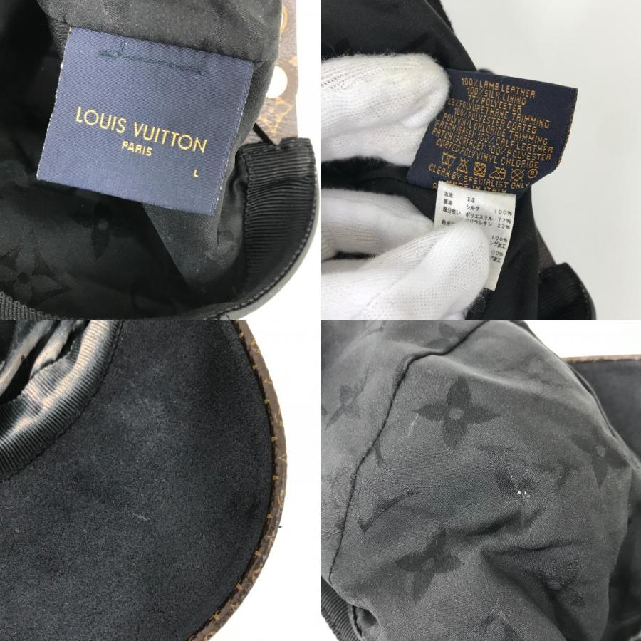 LOUIS VUITTON ルイヴィトン M76950 モノグラムフラワー キャップ・プレイ 帽子 キャップ帽 ベースボール キャップ【中古】 | LOUIS VUITTON | 09