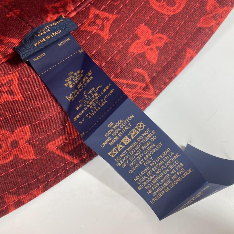 LOUIS VUITTON（ルイ・ヴィトン） 美品 M7011M シャポー・モノグラム 