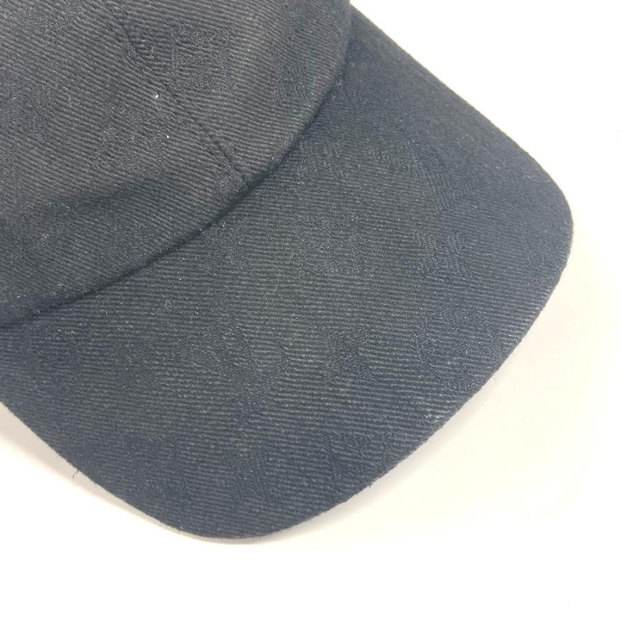 美品 LOUIS VUITTON ルイヴィトン M76585 キャップ・モノグラム 