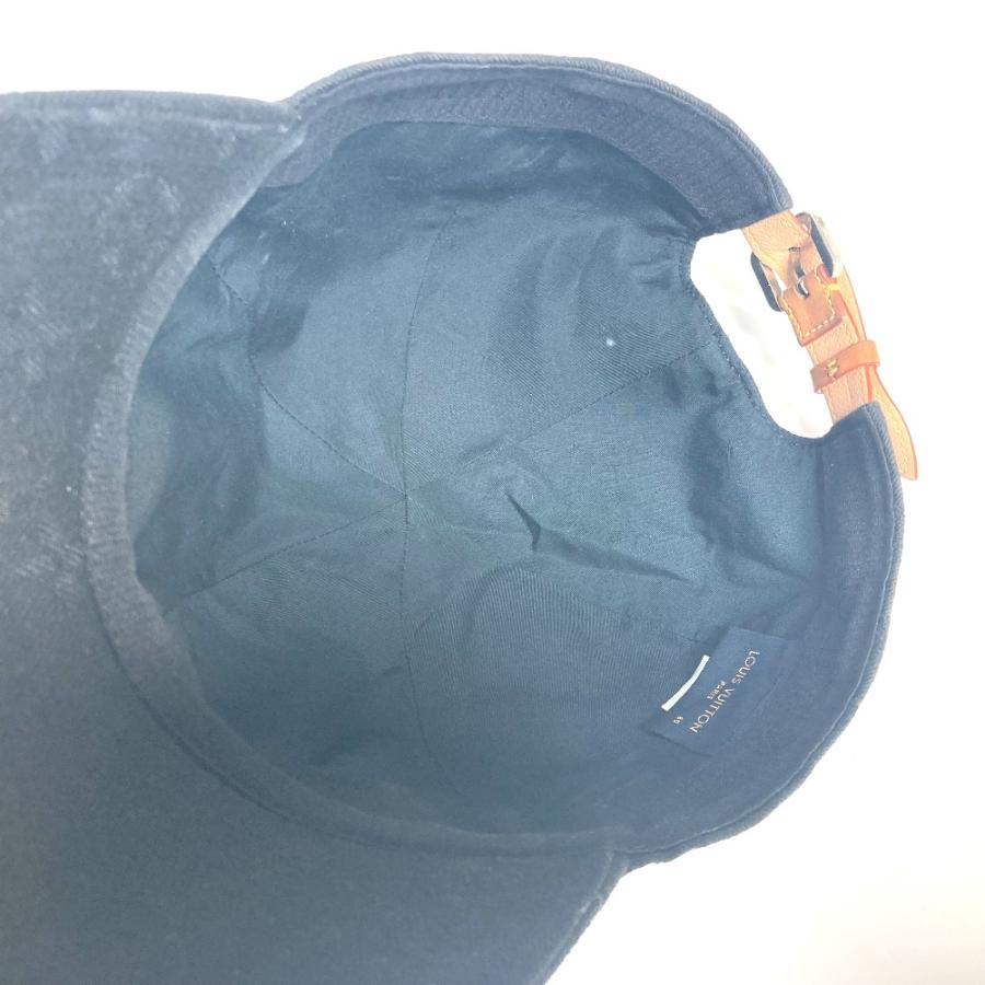 美品 LOUIS VUITTON ルイヴィトン M76585 キャップ・モノグラム 
